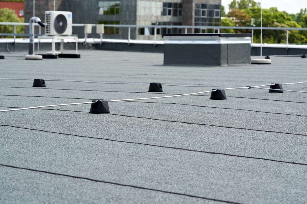 Flat roof Granby